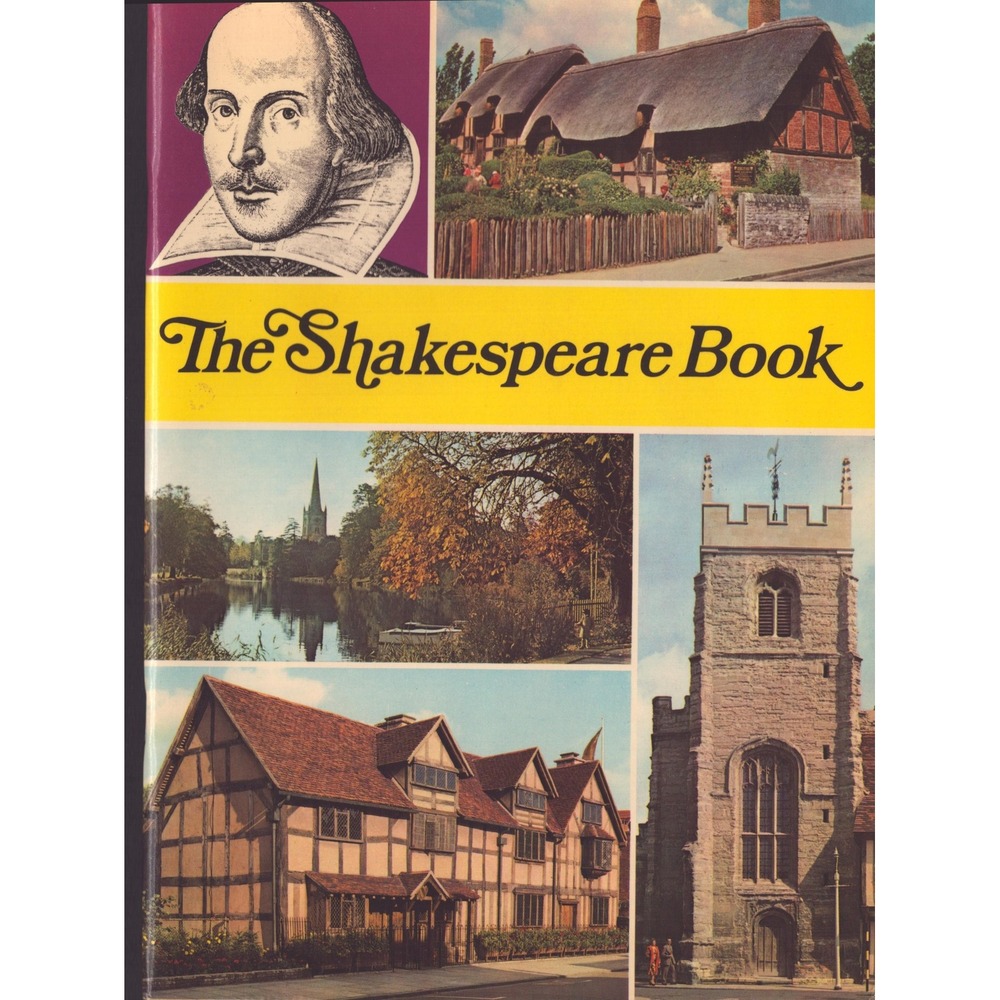 The Shakespeare Book by Levi Fox Jarrold and Sons Stratford-upon-Avon History - Picture 1 of 3